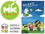 ovoce, ml�ko do �kol