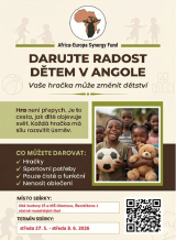 Darujte radost d�tem v Angole